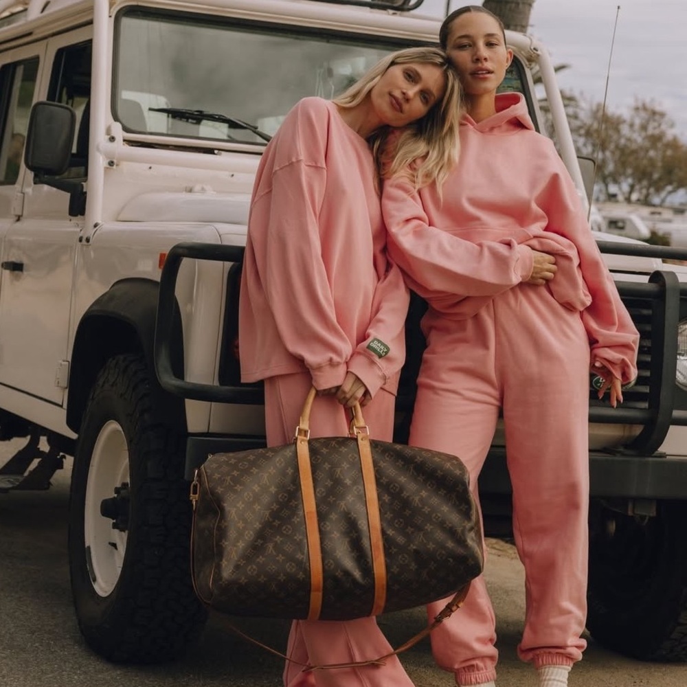 Pink Women's Jumpsuit